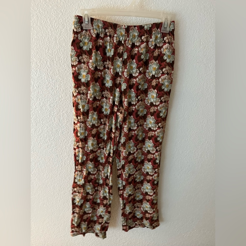 Wilfred Flowy Floral Pants